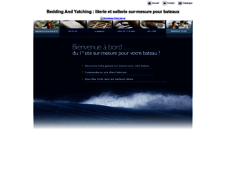 beddingandyachting.com screenshot