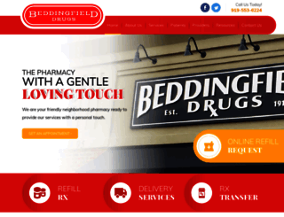 beddingfielddrugs.com screenshot