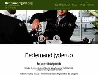bedemand-jyderup.dk screenshot