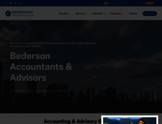 bederson.com screenshot