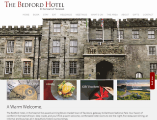 bedford-hotel.co.uk screenshot