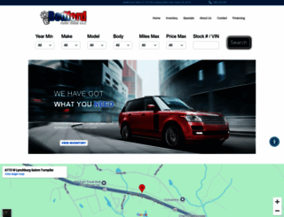 bedfordautosalesllc.com screenshot