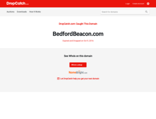 bedfordbeacon.com screenshot