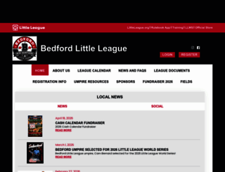 bedfordll.com screenshot