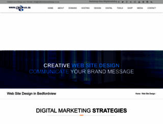 bedfordviewwebdesign.co.za screenshot
