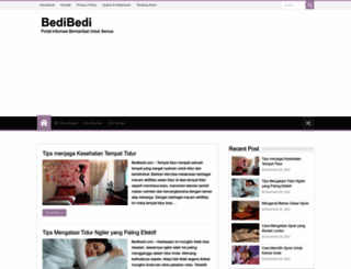 bedibedi.com screenshot