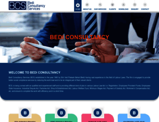 bediconsultancy.com screenshot