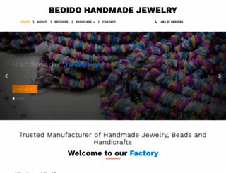 bedidojewelry.com screenshot