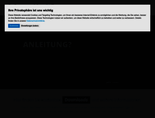 bedienungsanleitung24.de screenshot