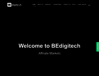 bedigitech.com screenshot
