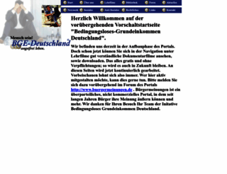 bedingungsloses-grundeinkommen-deutschland.de screenshot