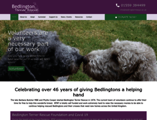 bedlingtonrescue.co.uk screenshot