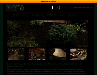 bednarlandscape.com screenshot