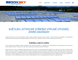 bedoxsky.cz screenshot