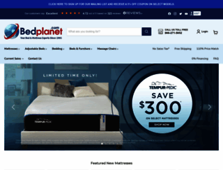 bedplanet.com screenshot