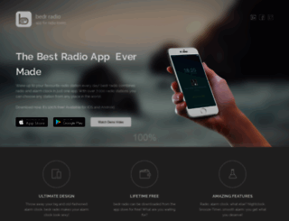 bedr-radio.com screenshot