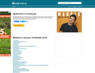 bedrijf-info.nl screenshot