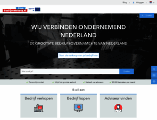 bedrijfsovernameplein.nl screenshot