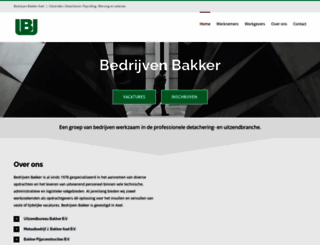 bedrijvenbakker.nl screenshot