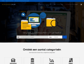 bedrijvengidsonline.nl screenshot