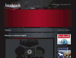 bedrockdigital.co.uk screenshot