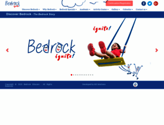bedrockeducare.com screenshot