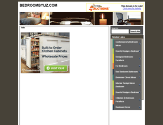 bedroombyliz.com screenshot