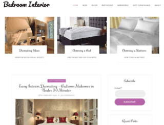 bedroominterior.co.uk screenshot