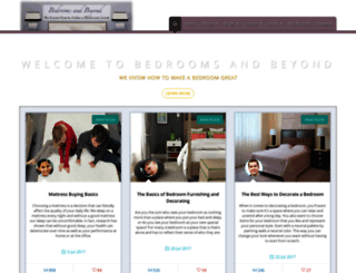 bedroomsandbeyond.com screenshot