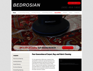 bedrosianrugs.com screenshot