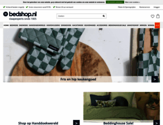 bedshop.nl screenshot