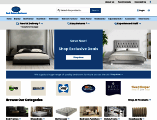 bedsinleek.co.uk screenshot