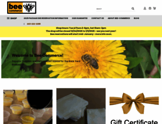 bee-commerce.com screenshot