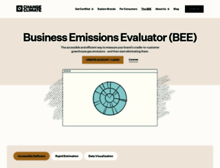 bee.climateneutral.org screenshot