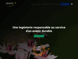 bee.fr screenshot