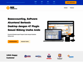beeaccounting.com screenshot