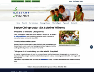 beebechiropractor.com screenshot