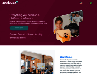 beebuzz.com.br screenshot