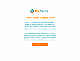 beecambio.com.br screenshot