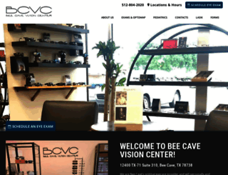 beecavevisioncenter.com screenshot