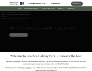 beeches-park.co.uk screenshot