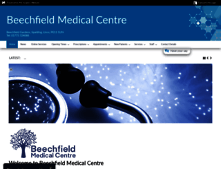 beechfieldmc.co.uk screenshot