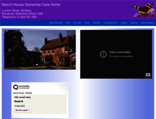 beechhouse-dementiacarehome.co.uk screenshot
