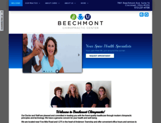 beechmontchiropracticcenter.com screenshot