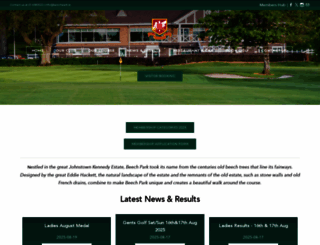 beechpark.ie screenshot