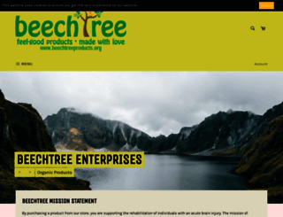 beechtree-products.myshopify.com screenshot