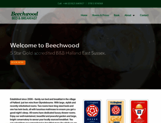 beechwoodbandb.co.uk screenshot