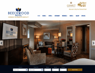 beechwoodhotel.com screenshot