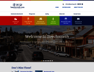 beechworth.com screenshot