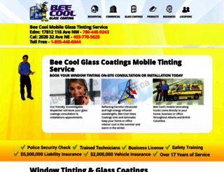 beecool.ca screenshot